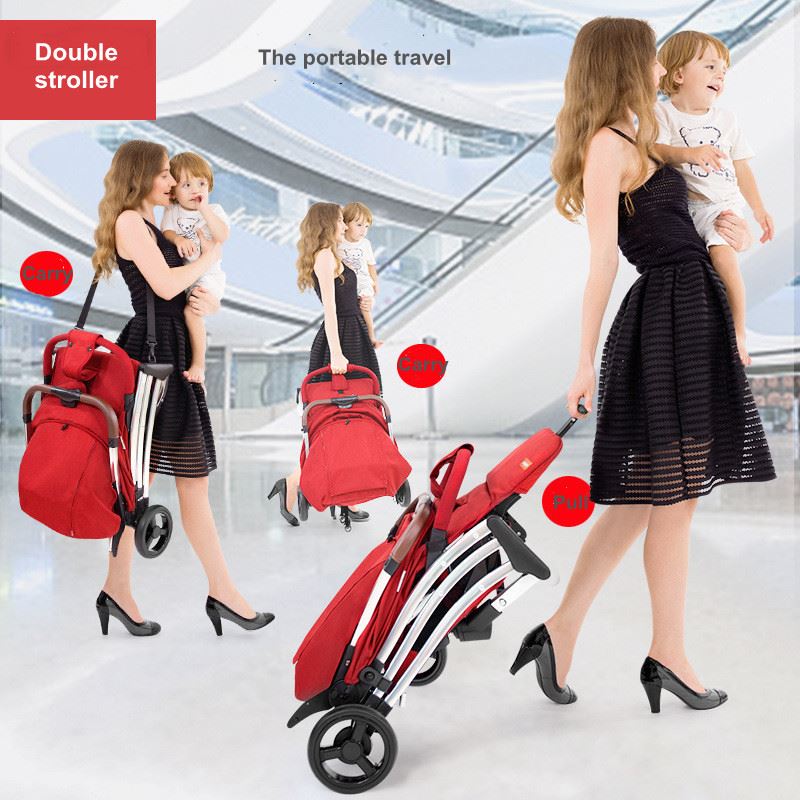bob double stroller