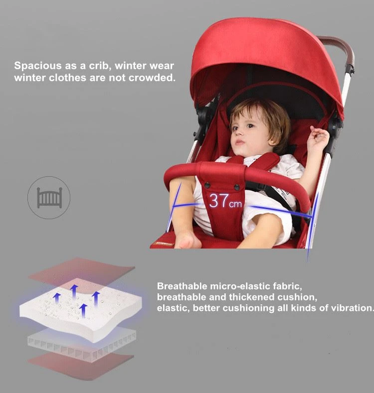 double pushchair