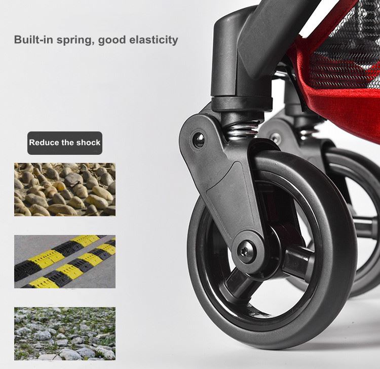 double jogging stroller