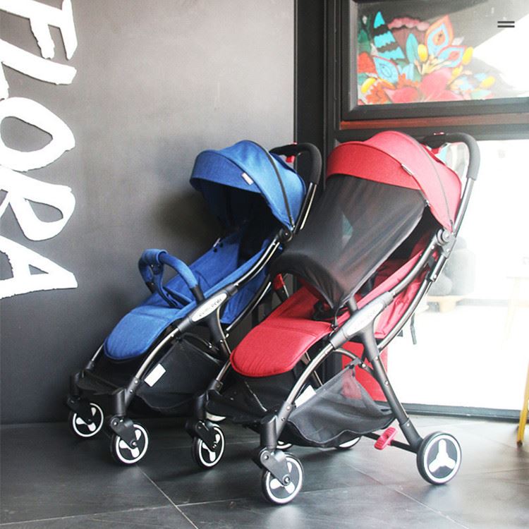 zoe double stroller