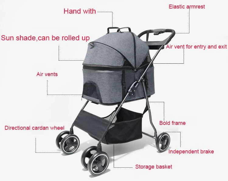 bike pet trailer