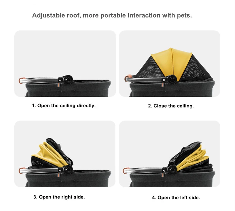 bike pet carrier