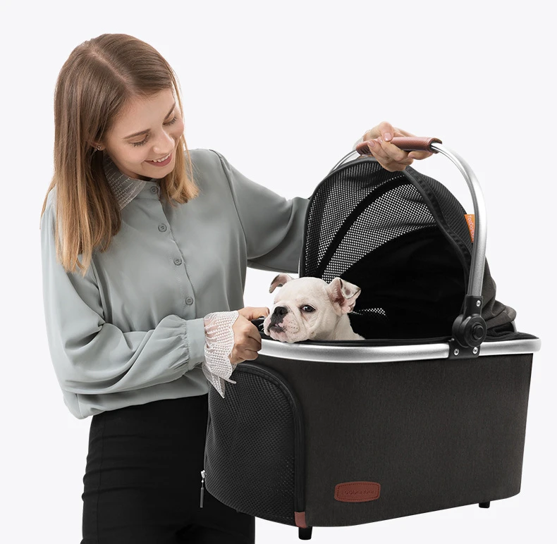 pet dog stroller