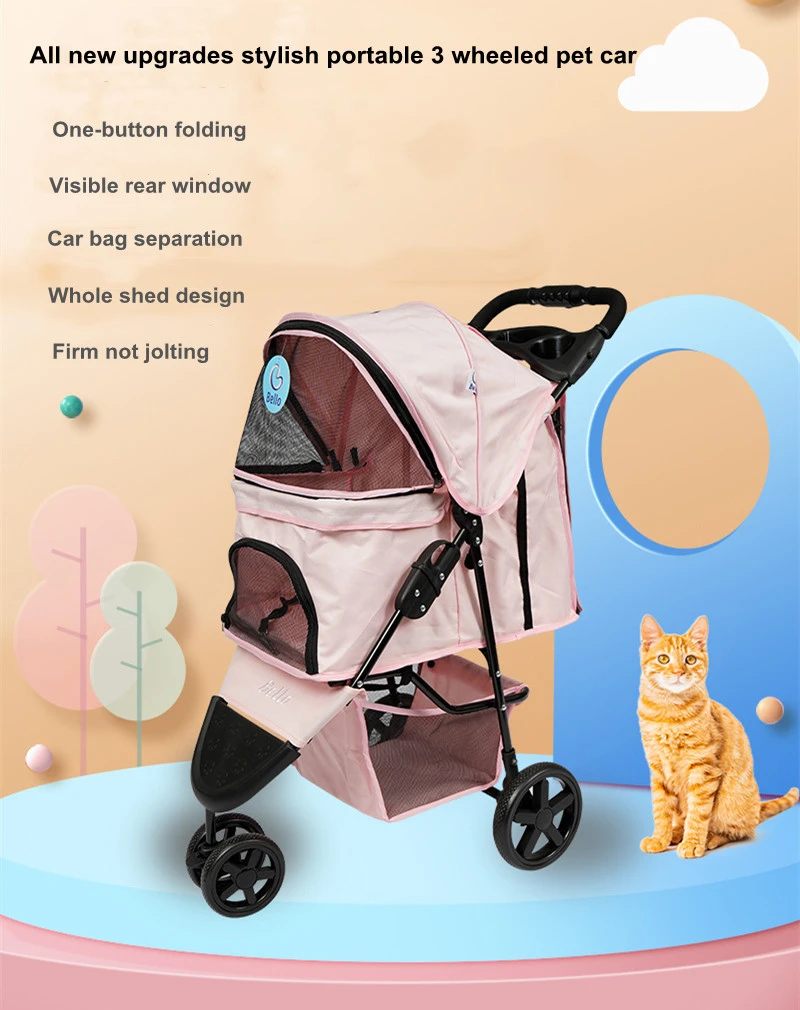 cat stroller