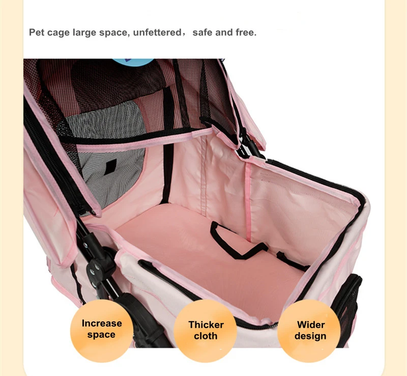 dog pet stroller