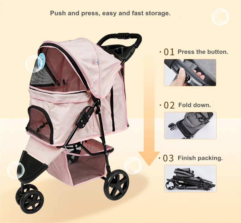 pet dog stroller