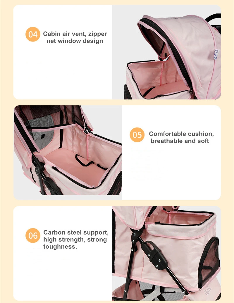 pet carrier stroller