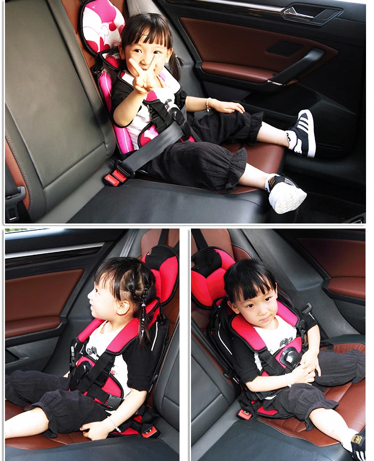 portable seatbelt triangle safety seat