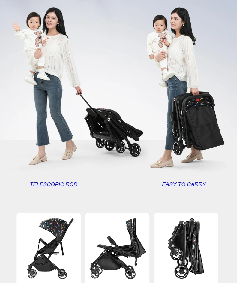 running pushchair
