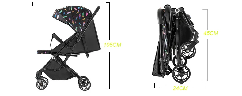 collapsible stroller