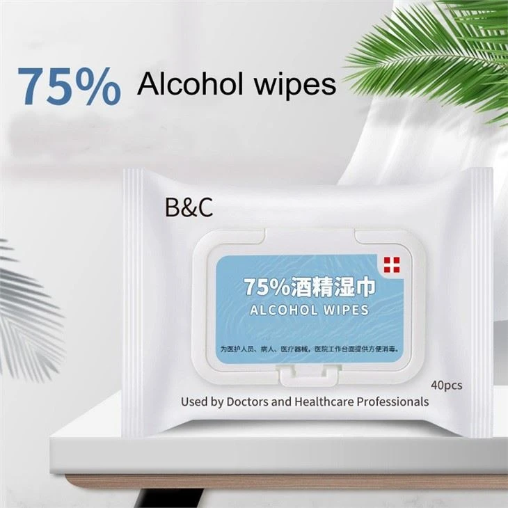 75% Alcohol Wet Wipes