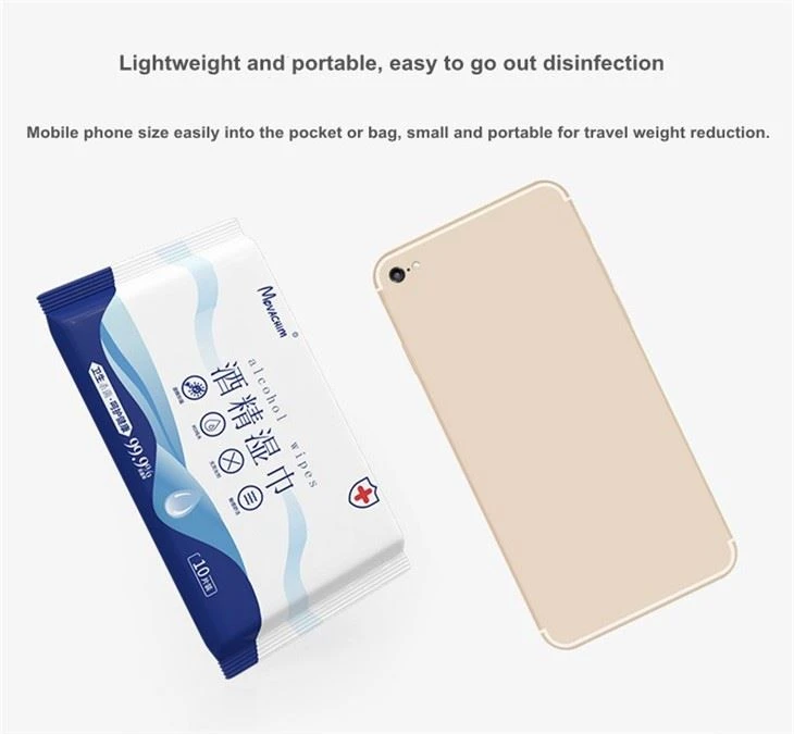 Antibacterial Single Hand Wipes