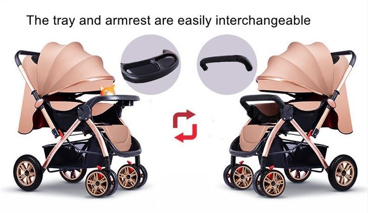 Folding Baby Baby Carriage