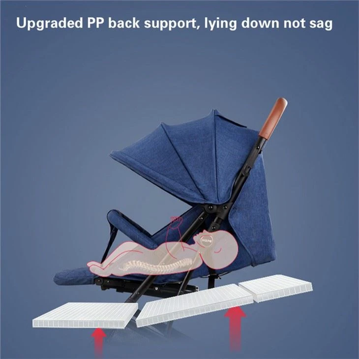 Automatic Folding Stroller