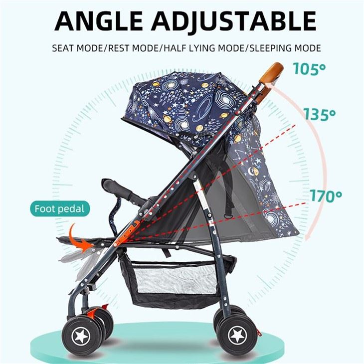 Baby Pram Foldable