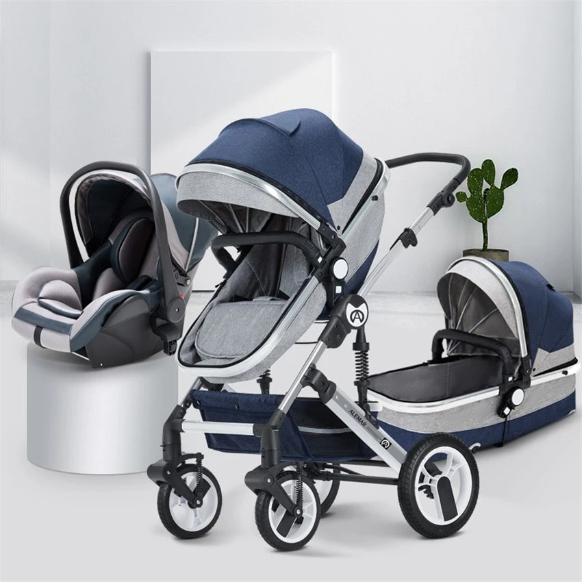 Chariot bébé 3 en 1