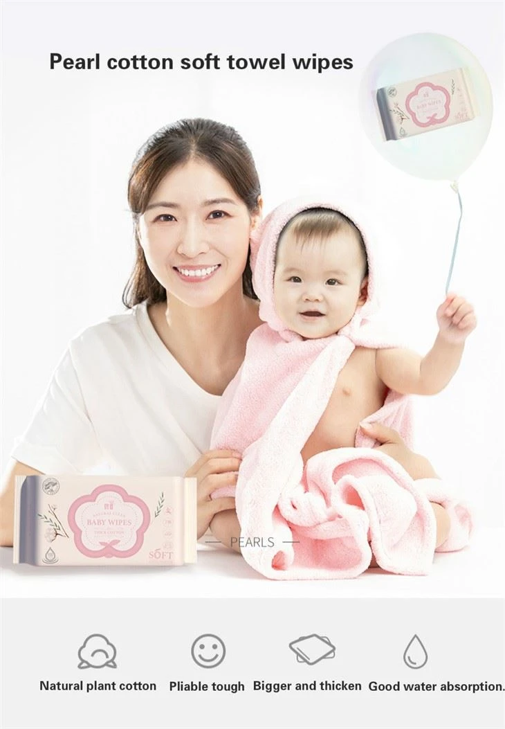 Cotton Baby Wipes