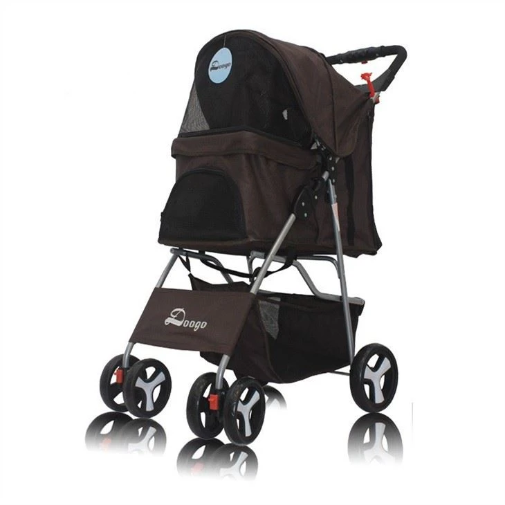 Stroller Luxury 4 Wheels Pet