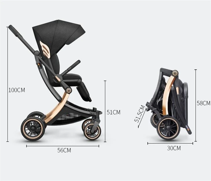 Eggshell Pram Travel System