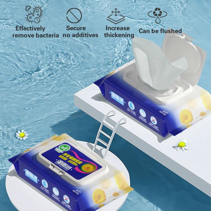 Flushable Toilet Wipes