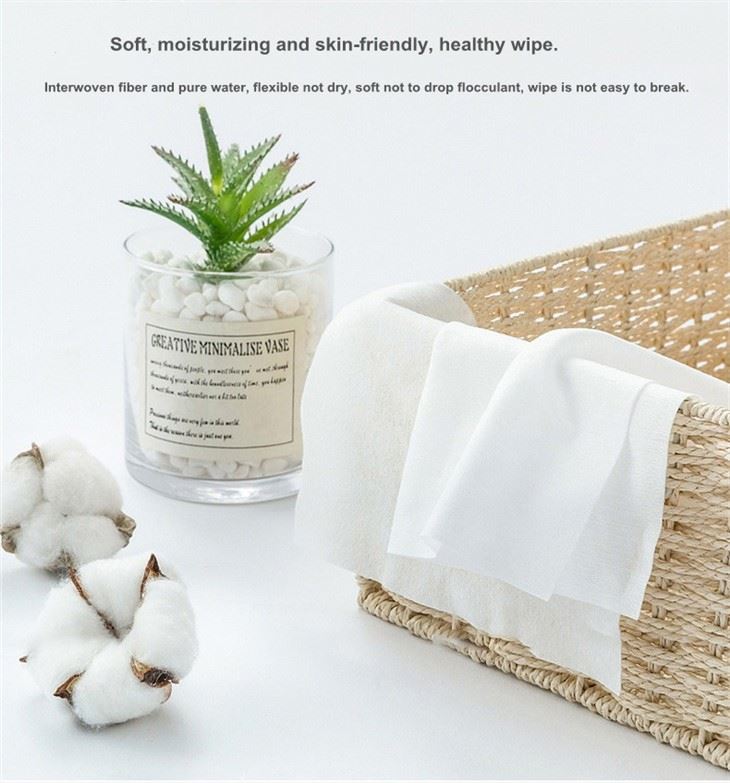 Flushable Wet Wipes