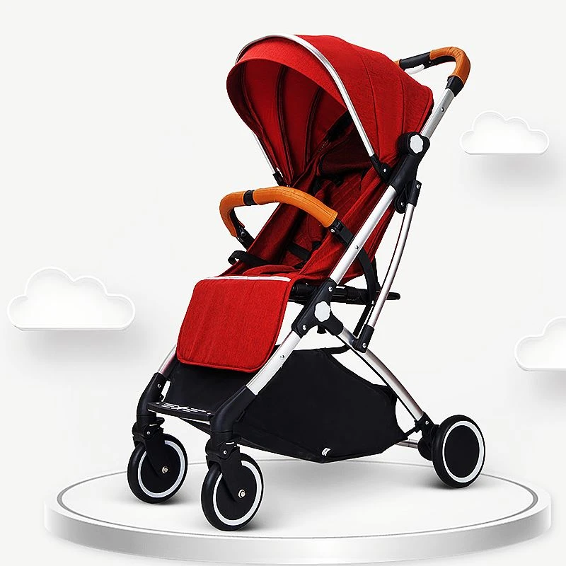 Poussette de voyage pliable