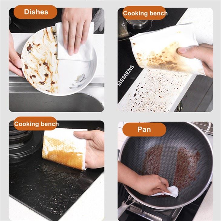 Lingettes de cuisine