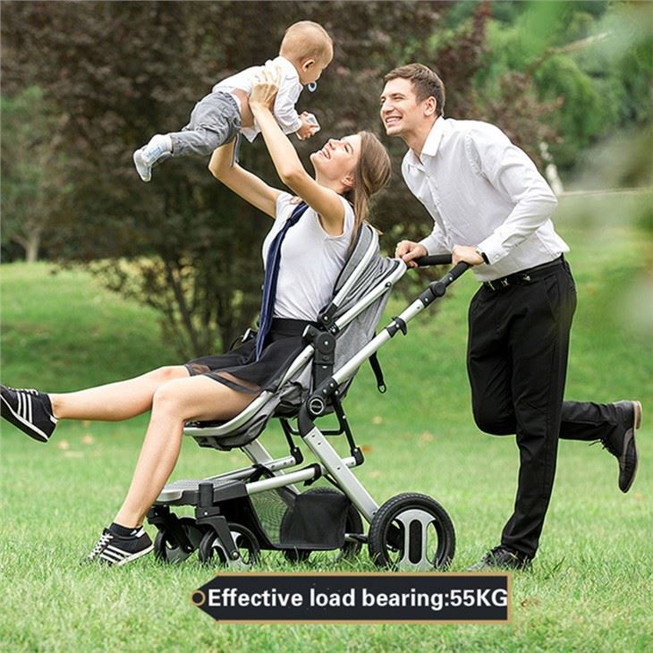 tandem pushchair