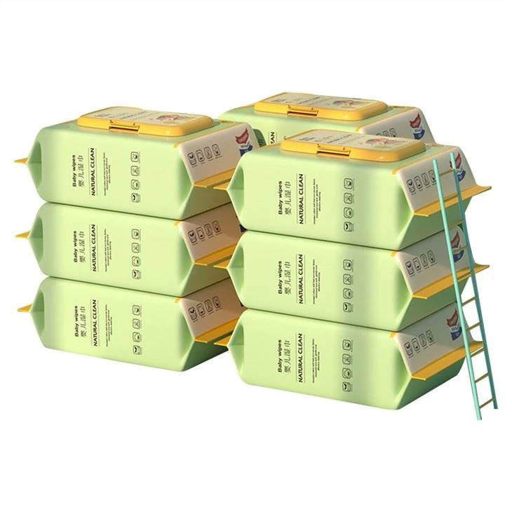 Lingettes naturelles pour bébé