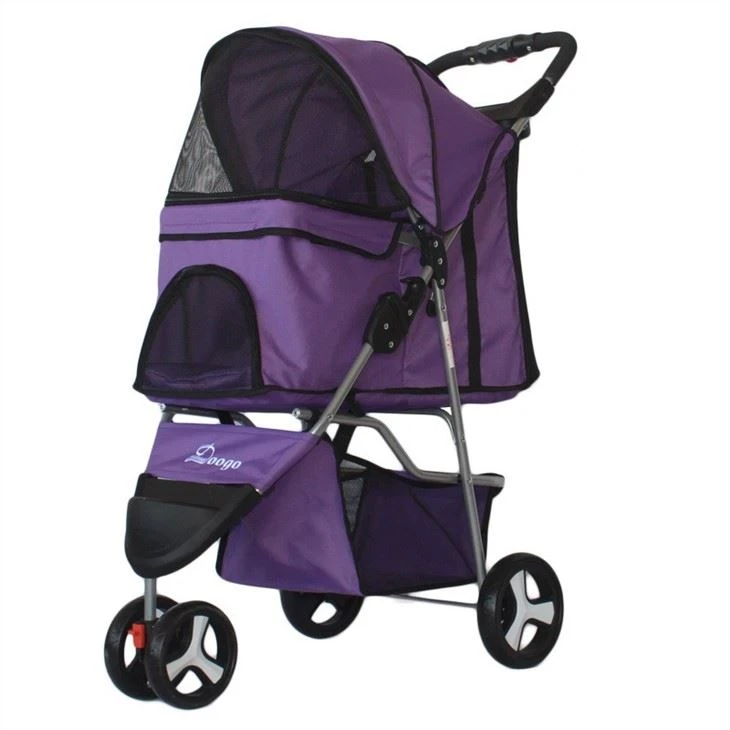 Pet Stroller 3 Wheels