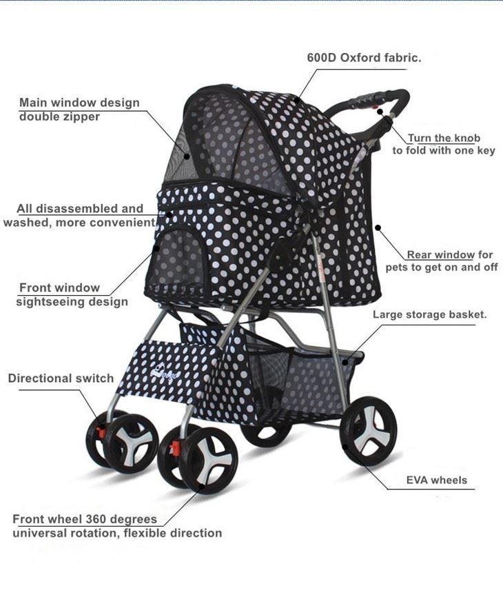 wicker dolls pram
