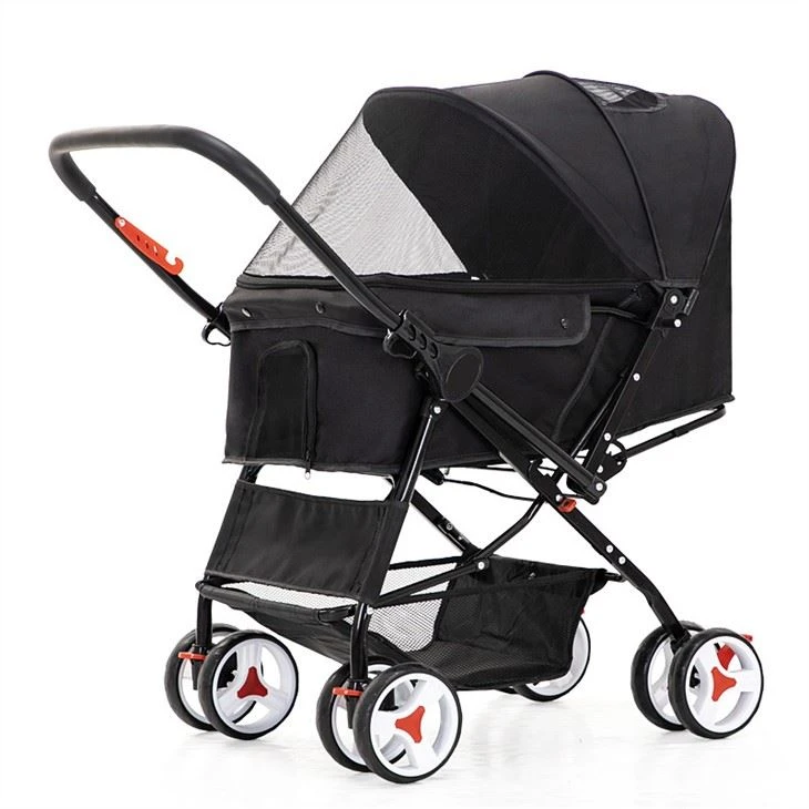 Poussette de voyage pour animaux de compagnie