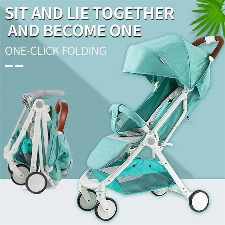 Poussettes portatives pour bébés