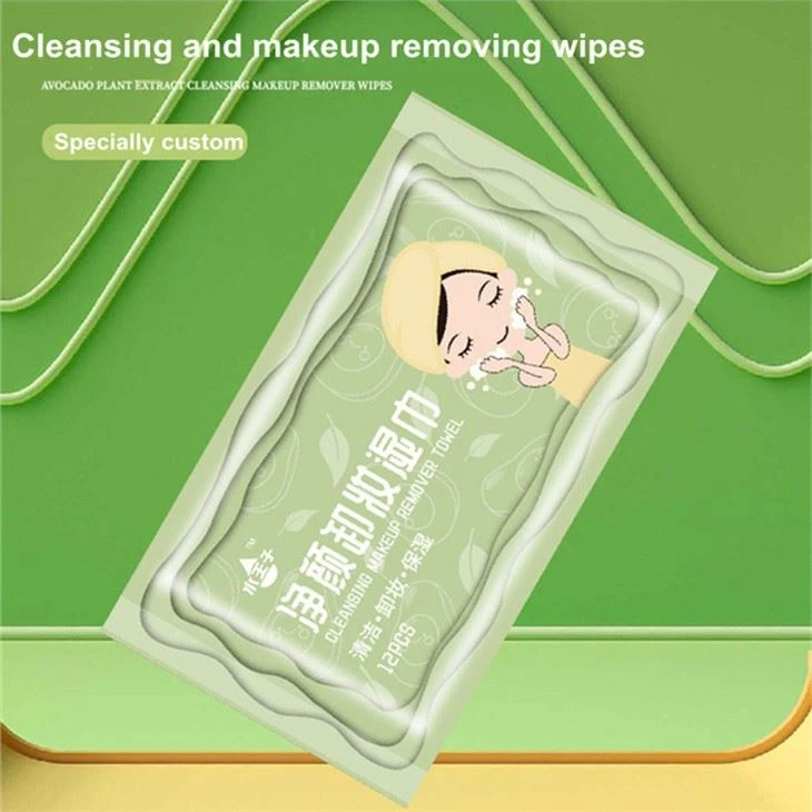 Lingettes de maquillage de marque privée