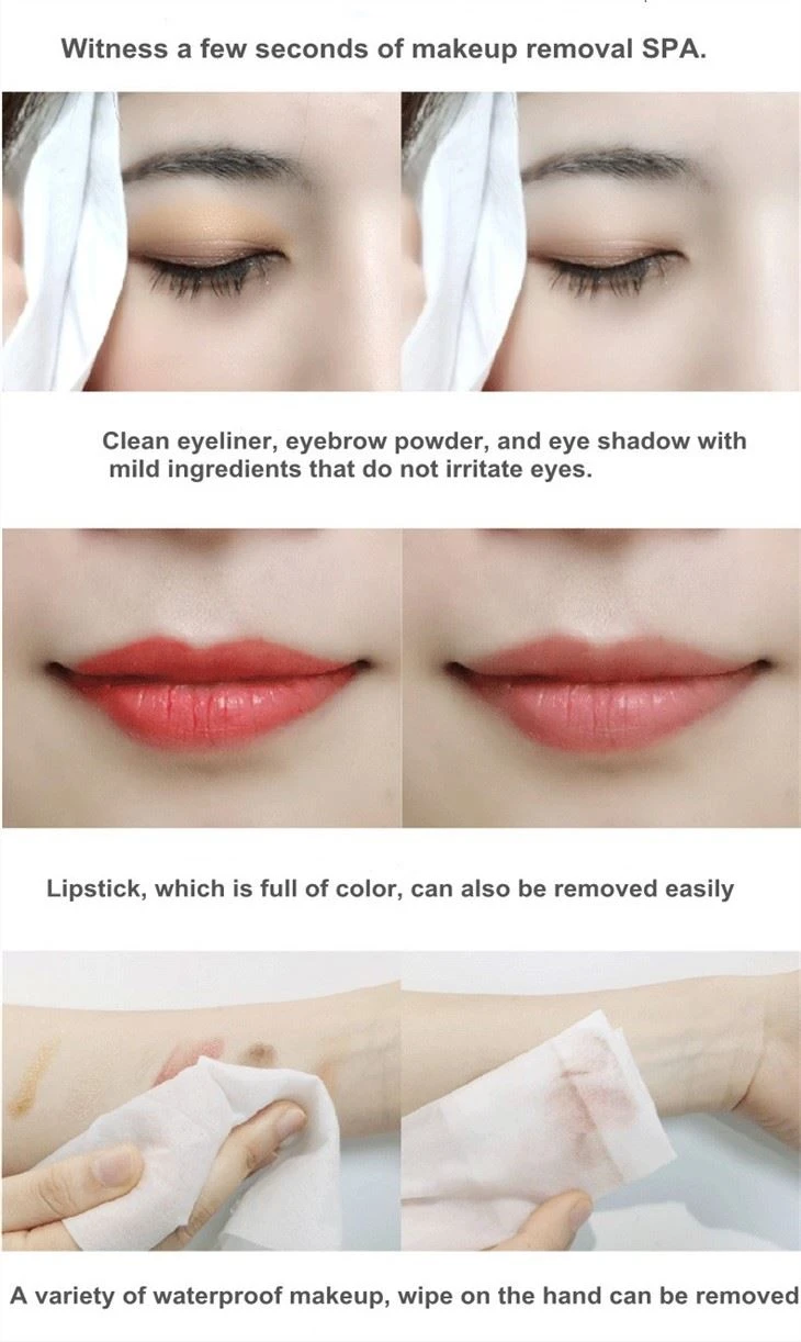 Private Label Makeup Wipes
