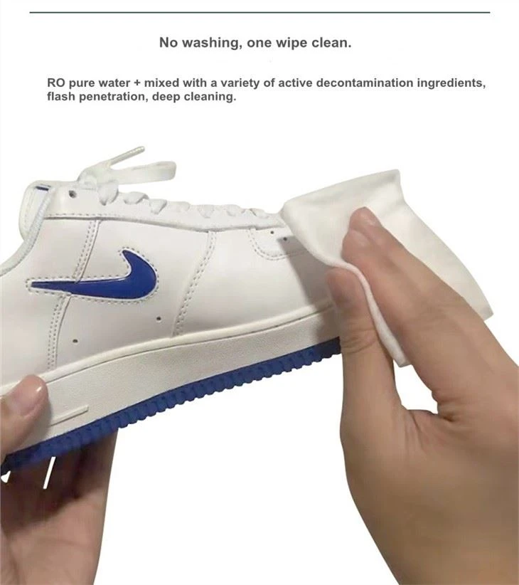 Shoe Cleaning Wipes