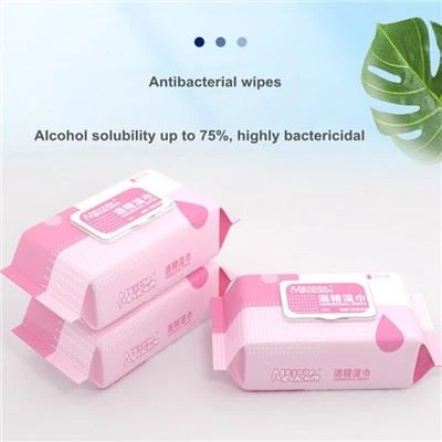 Lingettes antibactériennes