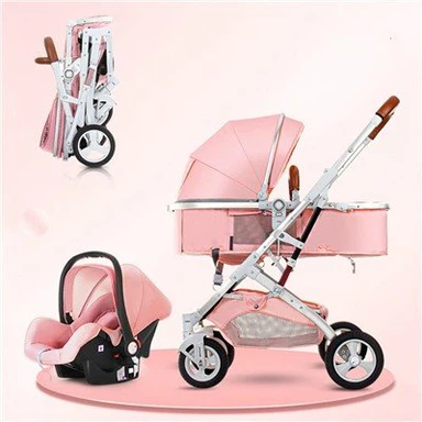 Poussette 3 en 1