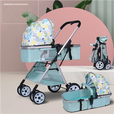 Poussette bébé 2 en 1