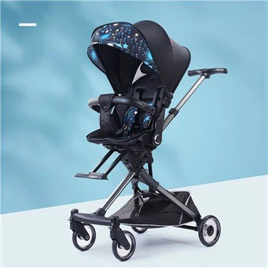 Poussette compacte pour bébé