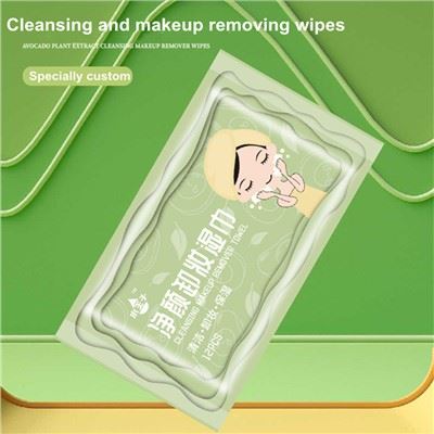 Lingettes de maquillage de marque privée