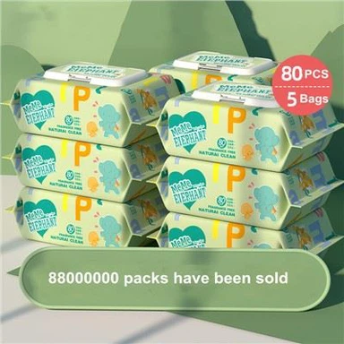 Lingettes réutilisables pour bébé