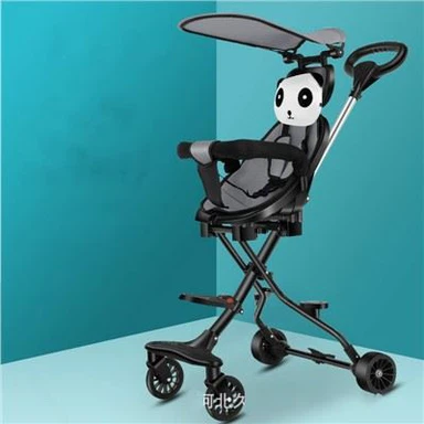Poussette pour bébé garçon