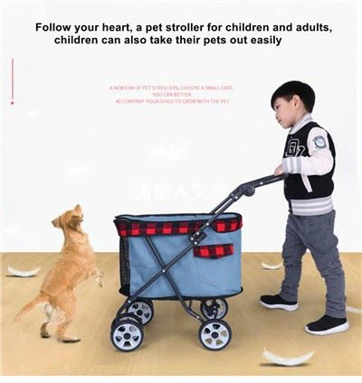 Poussette Pour Animal De Compagnie