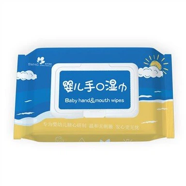 Lingettes humides bébé