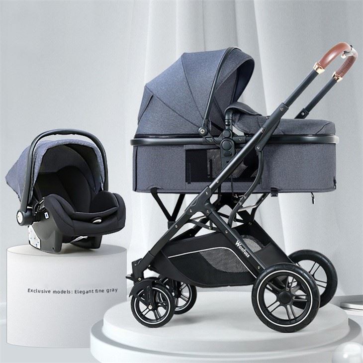 milly and coup pram