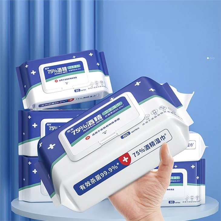 Lingettes alcoolisées
