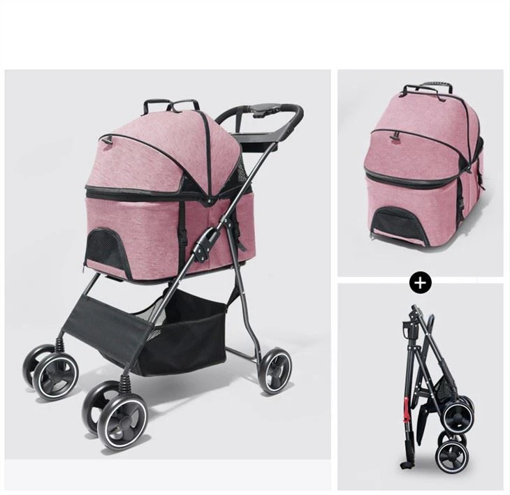 Poussette pour chien pas cher
