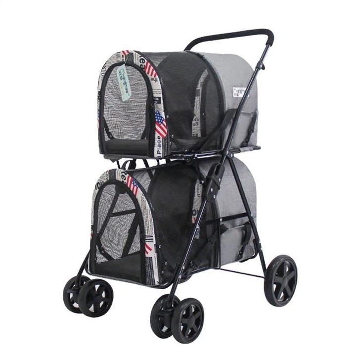 Double Dog Stroller