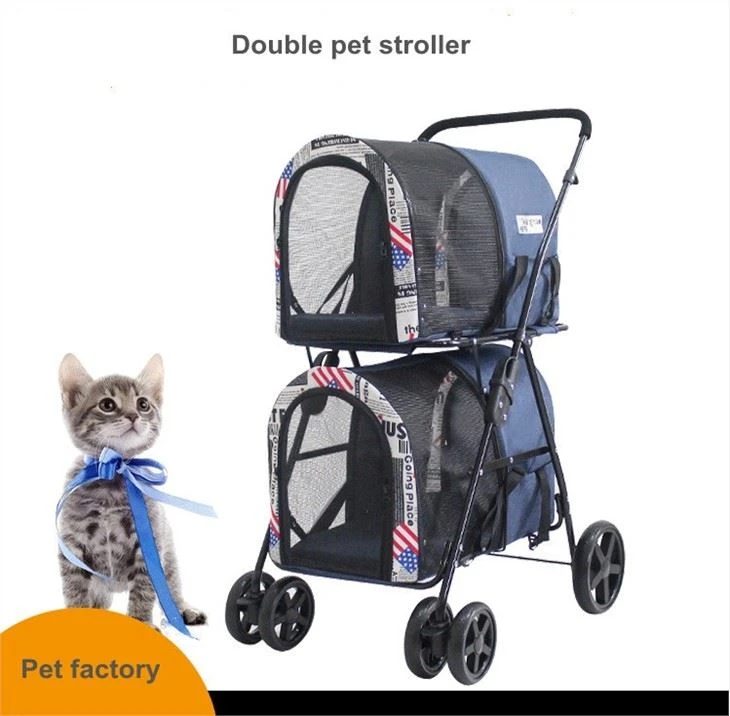 Double Dog Stroller